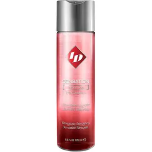 Comparateur de prix : ID Lubricants ID Sensation - waterbasis glijmiddel - verwarmend effect - 250 ml.
