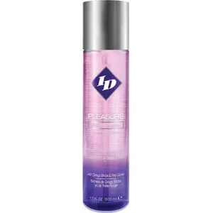 ID Lubricants ID Pleasure - waterbasis glijmiddel met tintelend gevoel - 500 ml. pas cher