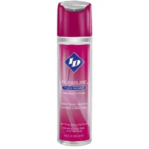 ID Lubricants ID Pleasure - waterbasis glijmiddel met tintelend gevoel - 250 ml.Vendu parbol
