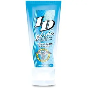 ID Lubricants ID Glide - waterbasis glijmiddel  - Reis verpakking / tube 60 ml. pas cher