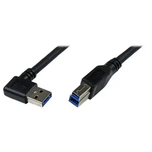 StarTech.com Câble USB 3.0 SuperSpeed A vers B coudé à angle droit - M... pas cher