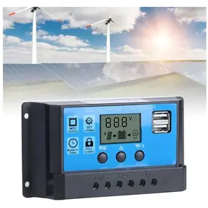 BUUDRR KIT PHOTOVOLTAIQUE - KIT SOLAIRE Contrôleur de Charge solaire 6... pas cher