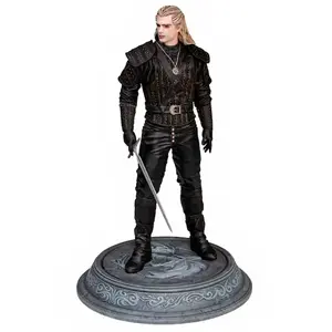 Dark Horse Figurine The Witcher Netflix Transformed Géralt De Riv 17 cm pas cher