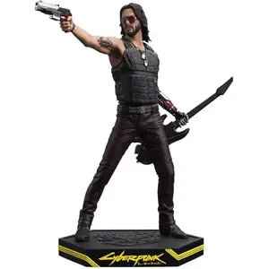 CYBERPUNK 2077 - Figurine Johnny Silverhand - 24 cm pas cher