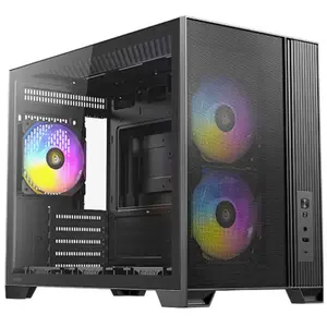 Antec Flux M - Noir pas cher