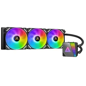 Kit de refroidissement liquide Antec SYMPHONY 360 72 cfm Noir LED RGB pas cher