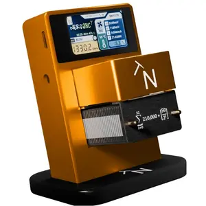 Nerdminer NerdAxe Gamma - Metal Edition (Bitcoin), Crypto wallet, Gris... pas cher
