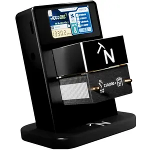 Nerdminer NerdAxe Gamma - Metal Edition (Bitcoin), Crypto wallet, Gris... pas cher