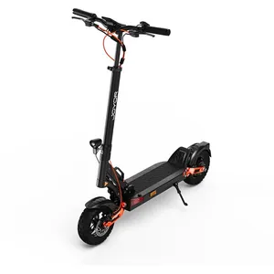 YVY Trottinette Electrique 600W 48V18Ah Pneus 10 pouces Autonomie 50-7... pas cher