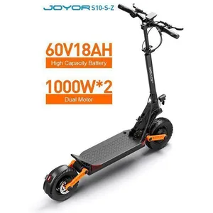 Trottinette électrique Joy ou S10-S-Z - Double moteur 1000w, batterie ...