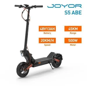JOYOR Trottinette électrique Joy ou S5 pour adultes, moteur 500 W, autonomie... pas cher