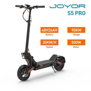Trottinette électrique Joy ou S5pro batterie 48V26ah, moteur 500w, dou...