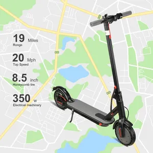 Trottinette Électrique Pliable avec Pneus Anti-Crevaison - Frein E-J03...
