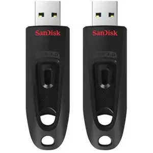 Lot de 2 Clé USB SANDISK Ultra 128 Go 128GB 128g USB 3.0 jusqu'à 130Mo... pas cher