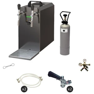 ich-zapfe Complete set - Biertap - Stream 50 2-kraans droogkoeler, 50 ...