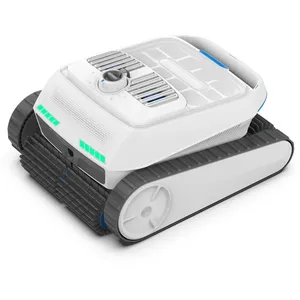 AIRROBO Robot de PiscineNavigation IntelligenteDétection par UltrasonsNettoyage Efficace 300 Autonomie 150 mins pas cher