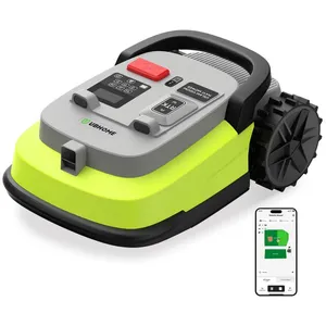 UBHOME Robot TondeuseDélimitation sans FilRTK+AI Visionévitement Intel... pas cher