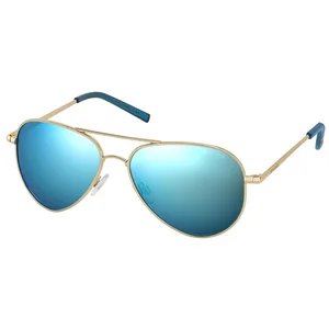 Zonnebril Uniseks Polaroid PLD6012N-J5GJY Gouden (ø 56 mm) pas cher