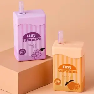 Lot de 2 briques de jus pour poupée pas cher