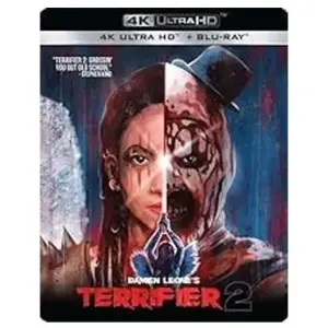 Import Terrifier 2 Collector's Edition Steelbook Blu-ray 4K Ultra HD
