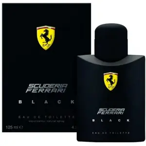 Ferrari Parfum Black Eau De Toilette 125ml pas cher