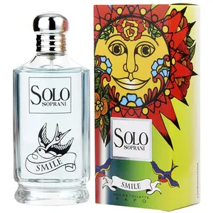 Luciano Soprani Solo Smile - Eau de toilette spray - 100 ml pas cher