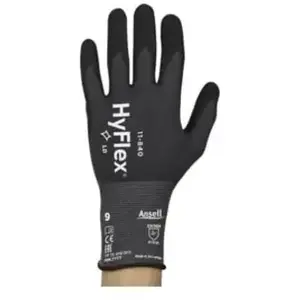 Ansell, Gants de protection, Gant HyFlex 11-840, taille 10 (10) pas cher