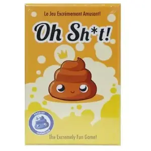 Comparateur de prix : Jeux de société : Oh Shit!
