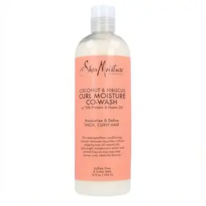 Shea Moisture Coconut & Hibiscus - Co-Wash Conditioning Cleanser - 354... pas cher