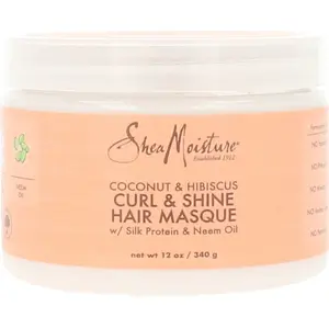 Shea Moisture Mascarade Masque cheveux bouclés et brillants à la noix ... pas cher