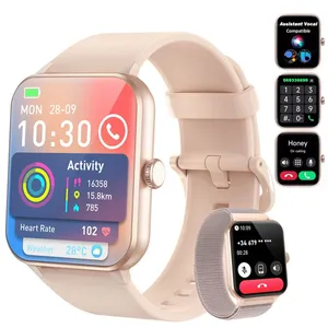 Blackview Montre Connectée Femme d Appel Bluetooth 1,83'' HD Smartwatc...Vendu parcdiscount