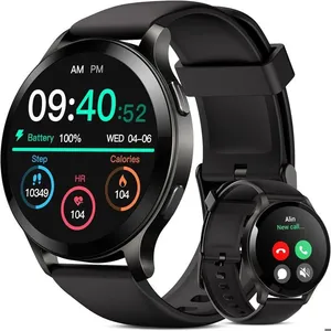 Blackview Montre Connectee Homme Smartwatch d'Appel Bluetooth Sportifs...Vendu parcdiscount