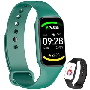 Montre Sport IOWODO R1 Bracelet Connecté pour la Forme au Quotidien Trackers d'Activité Calories Podometre Sommeil Etanche