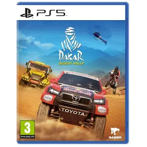 Koch Media Jeu de course tout-terrain Dakar Desert Rally - PS5 - Octobre 2021 pas cher