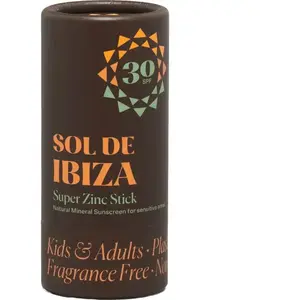 Sol De Ibiza SPF30 Super Zink Stick