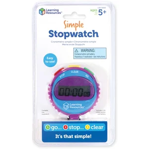 Learning resources Kinderstopwatch pas cher