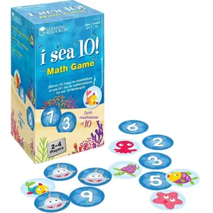 Learning resources - ler1771 - jeu mathématique i sea 10! de - pas cher