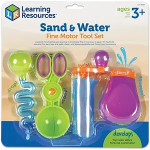 Montessori Zand en waterset 4 stuks - Learning ResourcesVendu parbol
