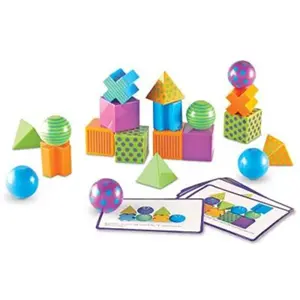 Learning resources - ler9280 - jeu d'esprit critique mental blox pas cher