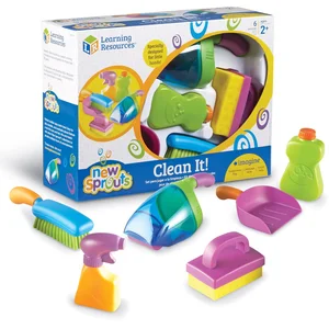 Learning Resources - New Sprouts - Schoonmaakmiddelen pas cher