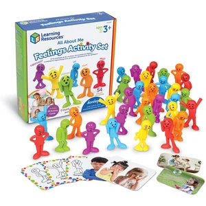 Learning Resources All About Me Feelings Activity Set 54 Pieces