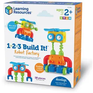 3-in-1 bouwset - Robot fabriek pas cher
