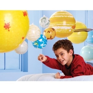 Learning resources SYSTÈME SOLAIRE GONFLABLE jeux éducatif pas cher