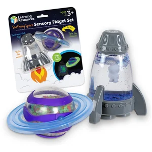 Learning Resources Learning Resources - Soothing Space Sensory Fidget ... pas cher
