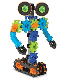 Learning Resources Learning Resources Mouvement Gears, Stem, Jouet, Engrenages De Robots, À Partir De 5 Ans, Ler9228 pas cher
