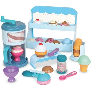 Learning Resources Swirly Scoops Ice Cream Shoppe LER9278, 2 ans, jeu ... pas cher