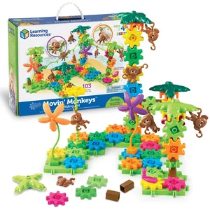 Learning resources - jeu de construction - gears! gears! gears! movin ... pas cher