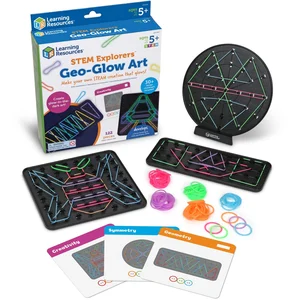 Learning Resources STEM Explorers GEO Glow Boards   Lichtgevend geobor...