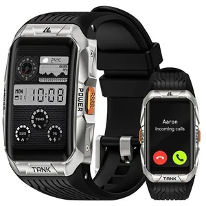 Montre Connectée homme SmartWatch 5ATM 1,64'' Écran KOSPET Tank X2 Tra... pas cher