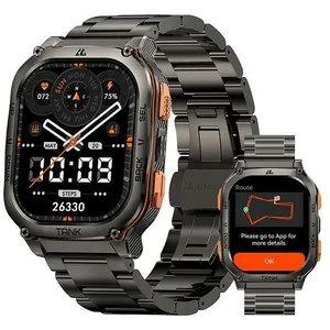 Montre Connectée homme SmartWatch Sport GPS 5ATM 480mAh KOSPET M3 Ultr... pas cher